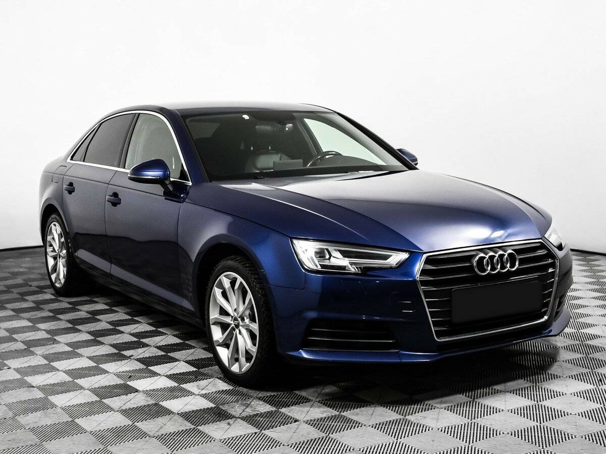 Audi A4, 2017 Фото №3
