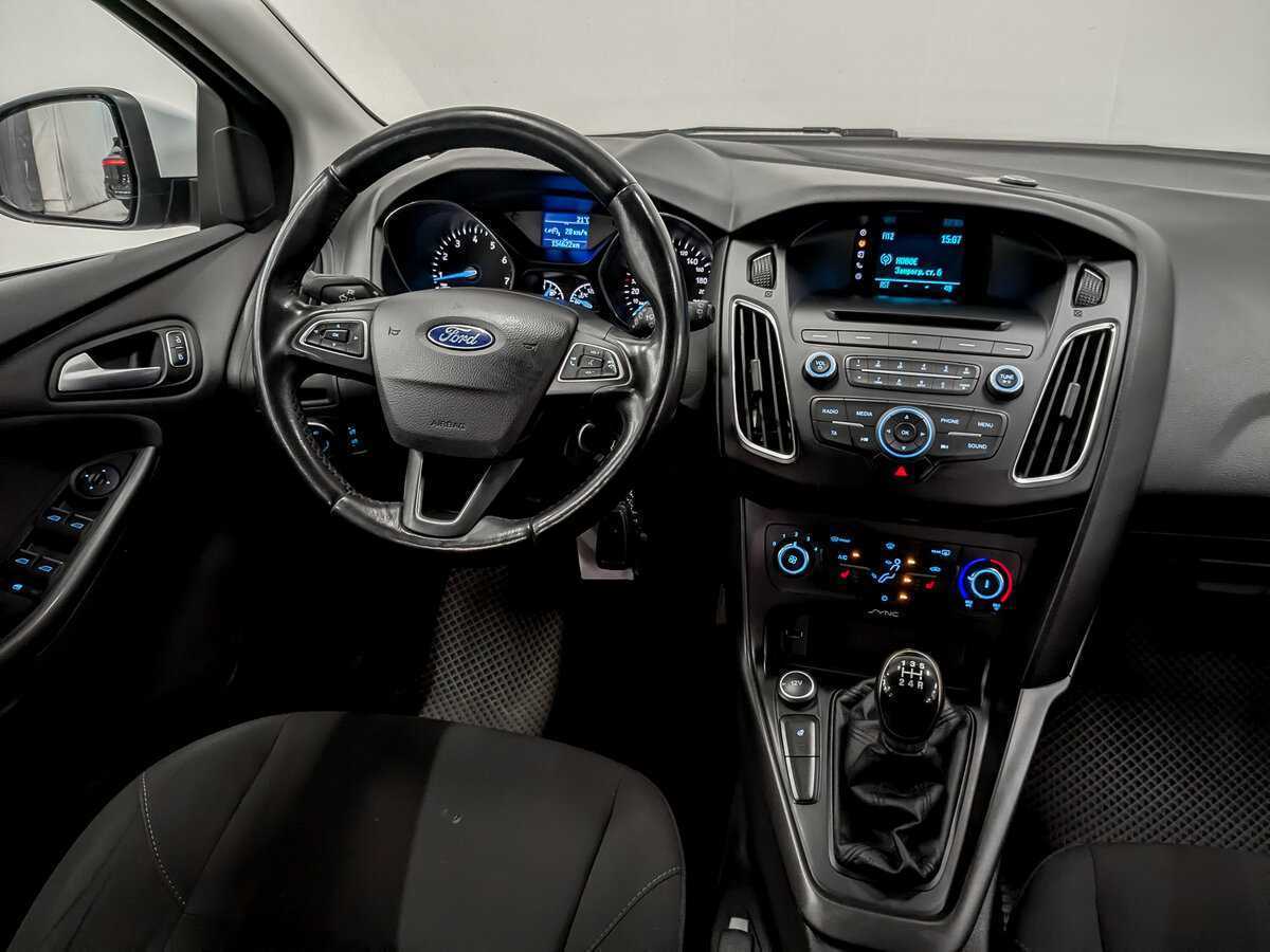 Ford Focus, 2015 Фото №23