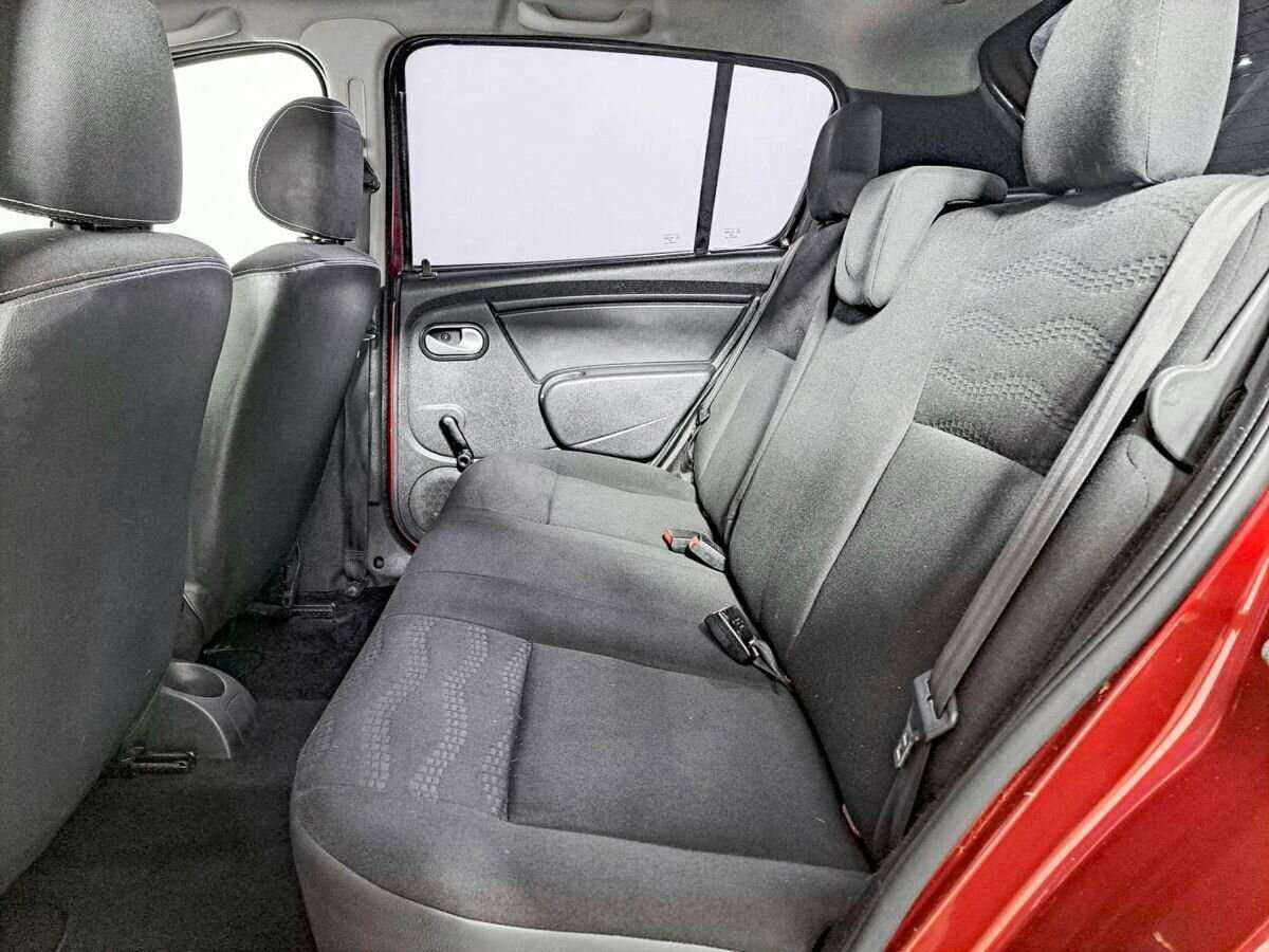 Renault Sandero Stepway, 2012 Фото №10