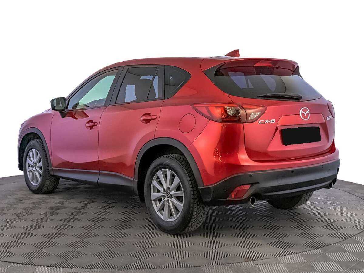 Mazda CX-5, 2015 Фото №6