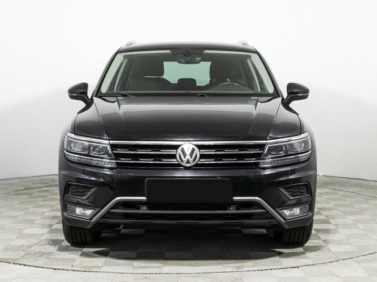 Volkswagen Tiguan, 2018 Фото №2