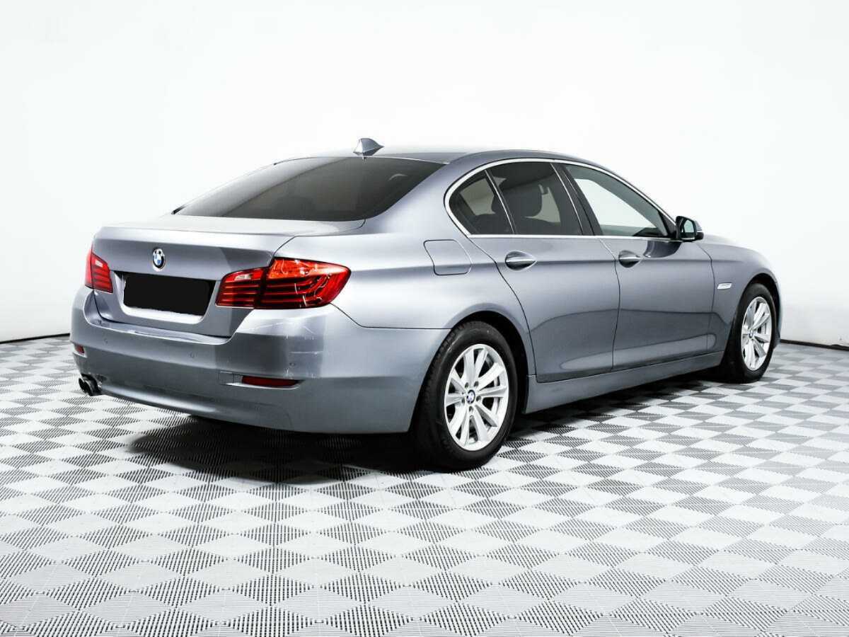 BMW 5 серии 520i, 2014 Фото №4