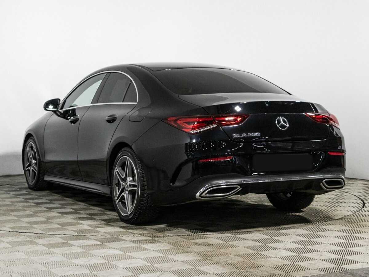 Mercedes-Benz CLA 200, 2020 Фото №7