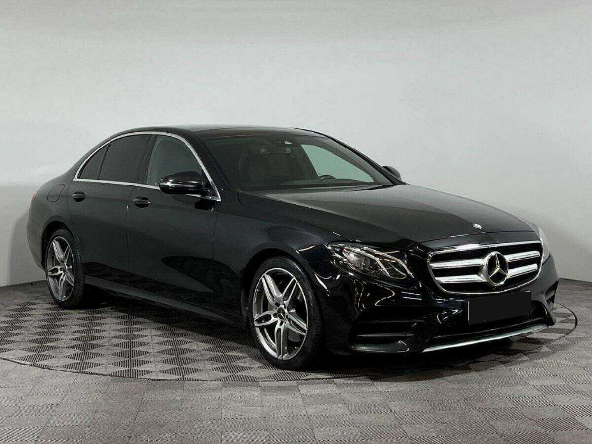 Mercedes-Benz E-Класс 200, 2016 Фото №3