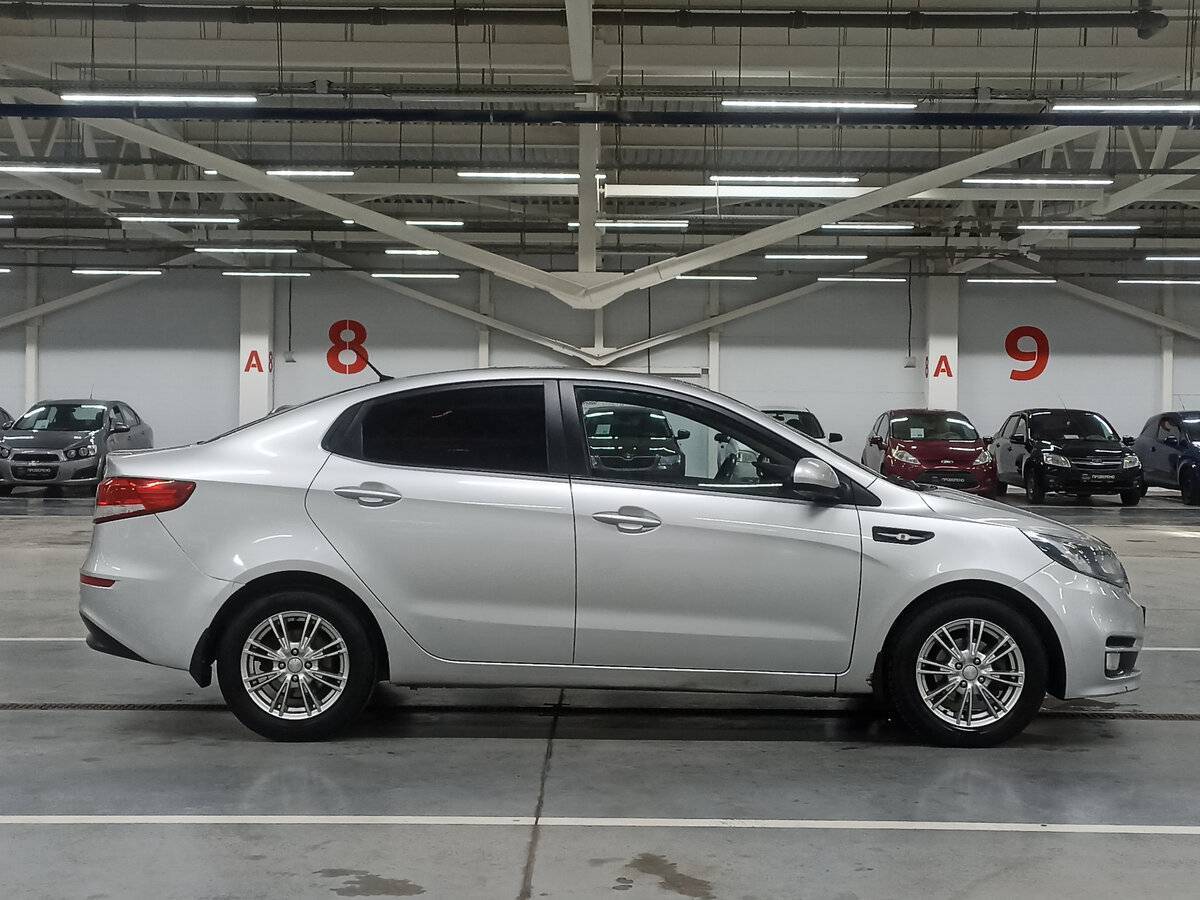 Kia Rio, 2015 Фото №4