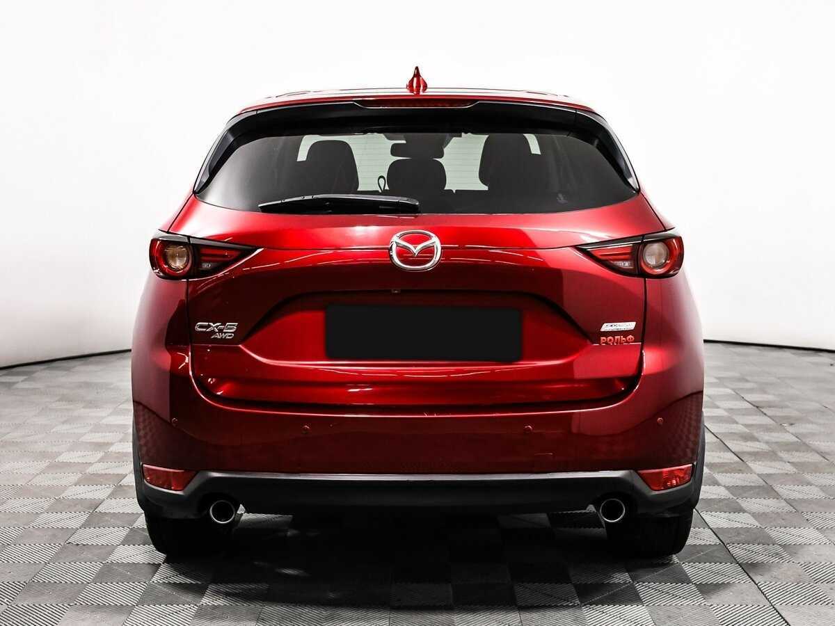 Mazda CX-5, 2018 Фото №6