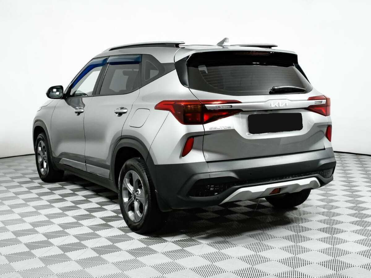 Kia Seltos, 2022 Фото №7