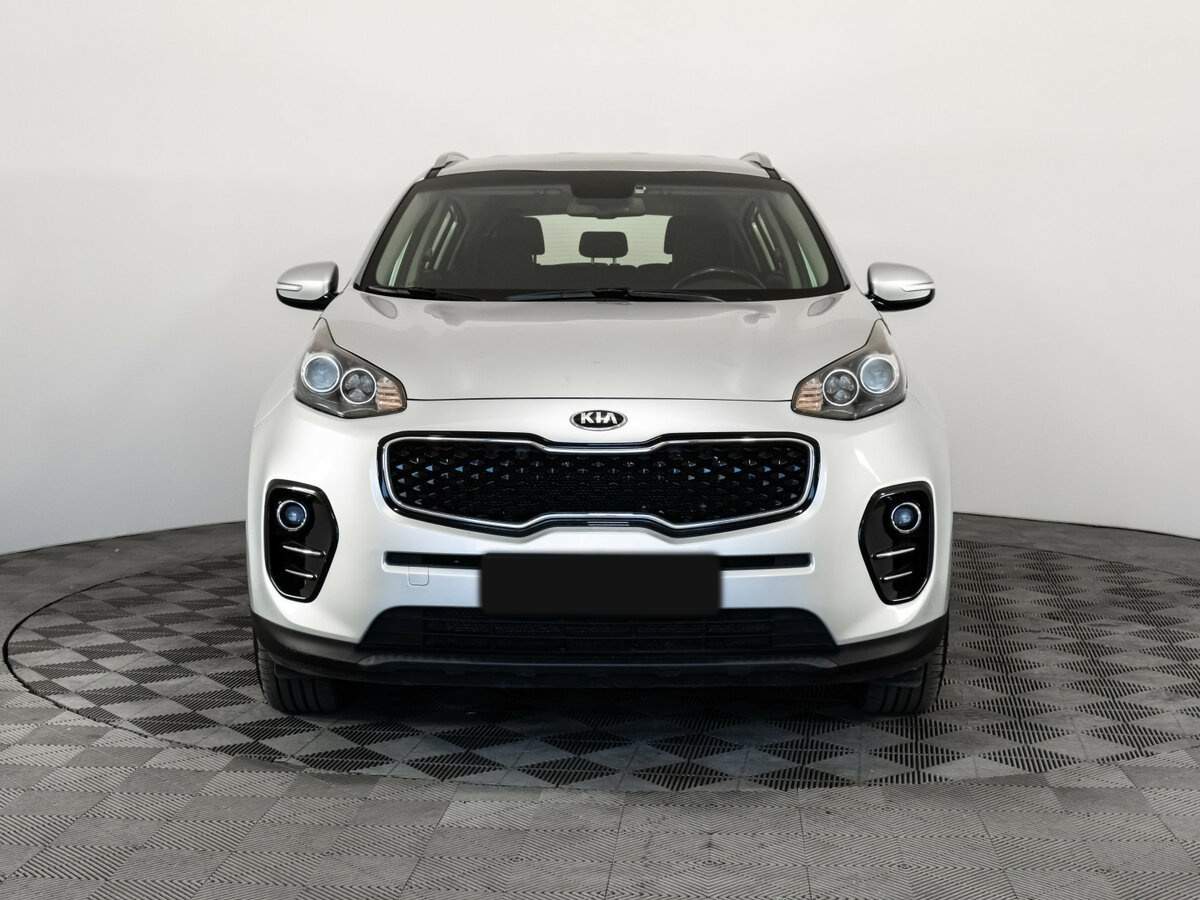 Kia Sportage, 2018 Фото №2