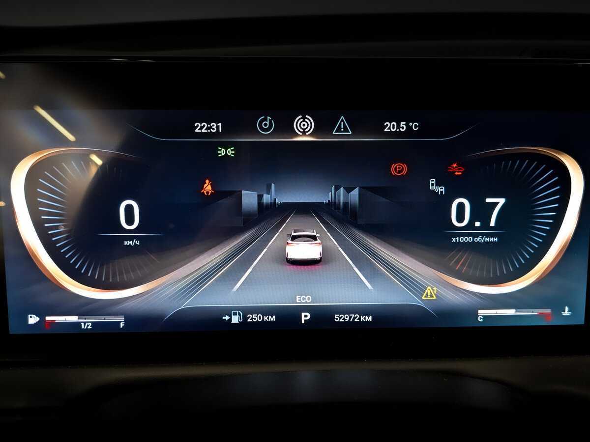 Exeed TXL, 2022 Фото №13