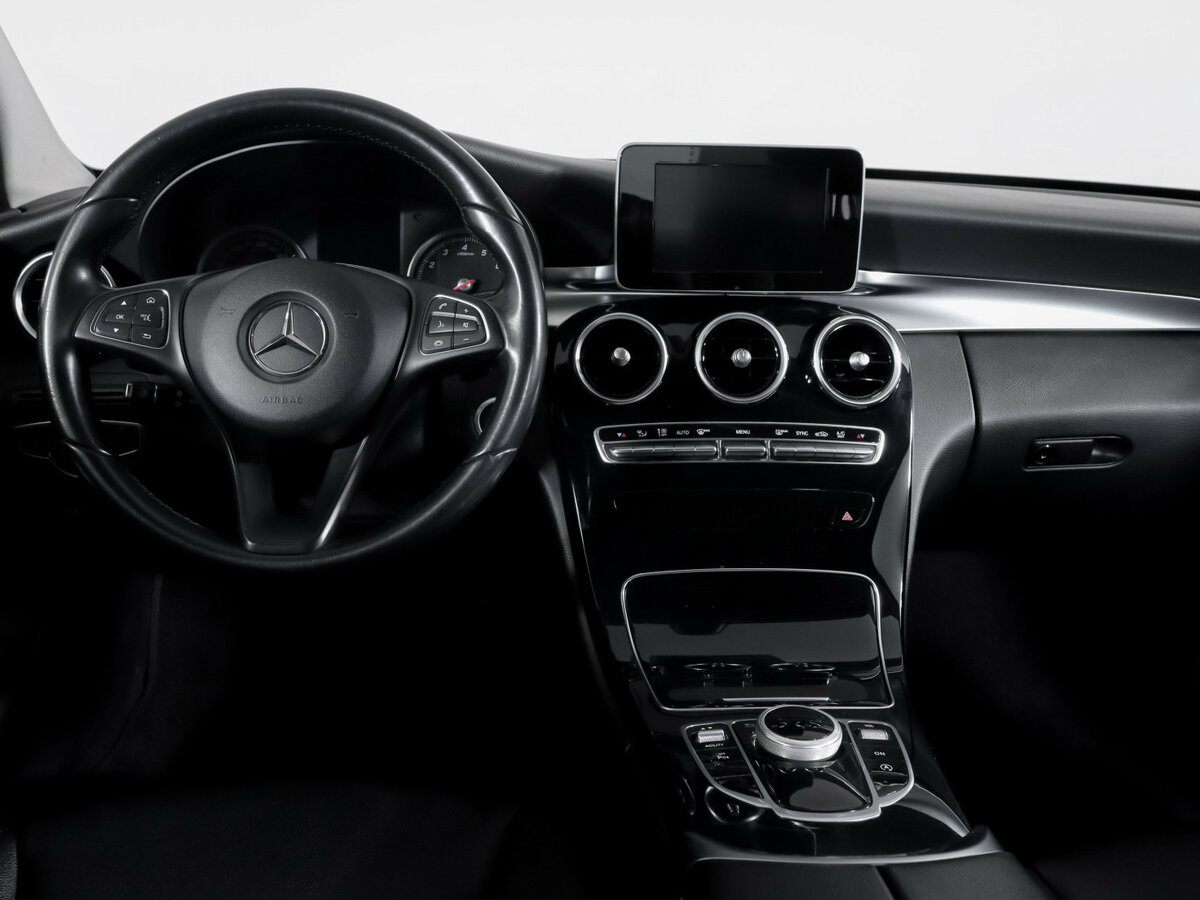 Mercedes-Benz C-Класс 180 IV (W205), 2014 Фото №12
