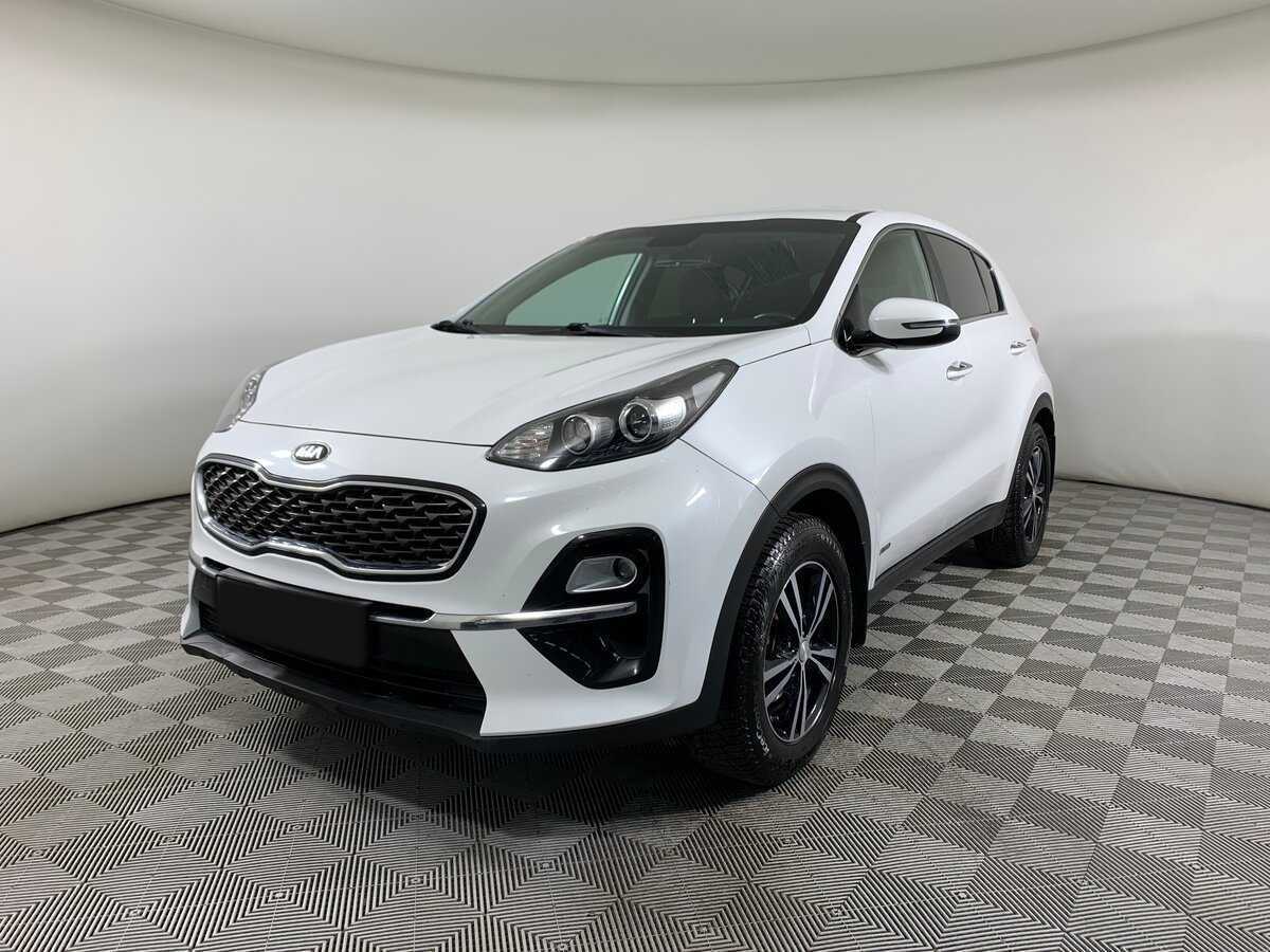 Kia Sportage, 2019 Фото №1