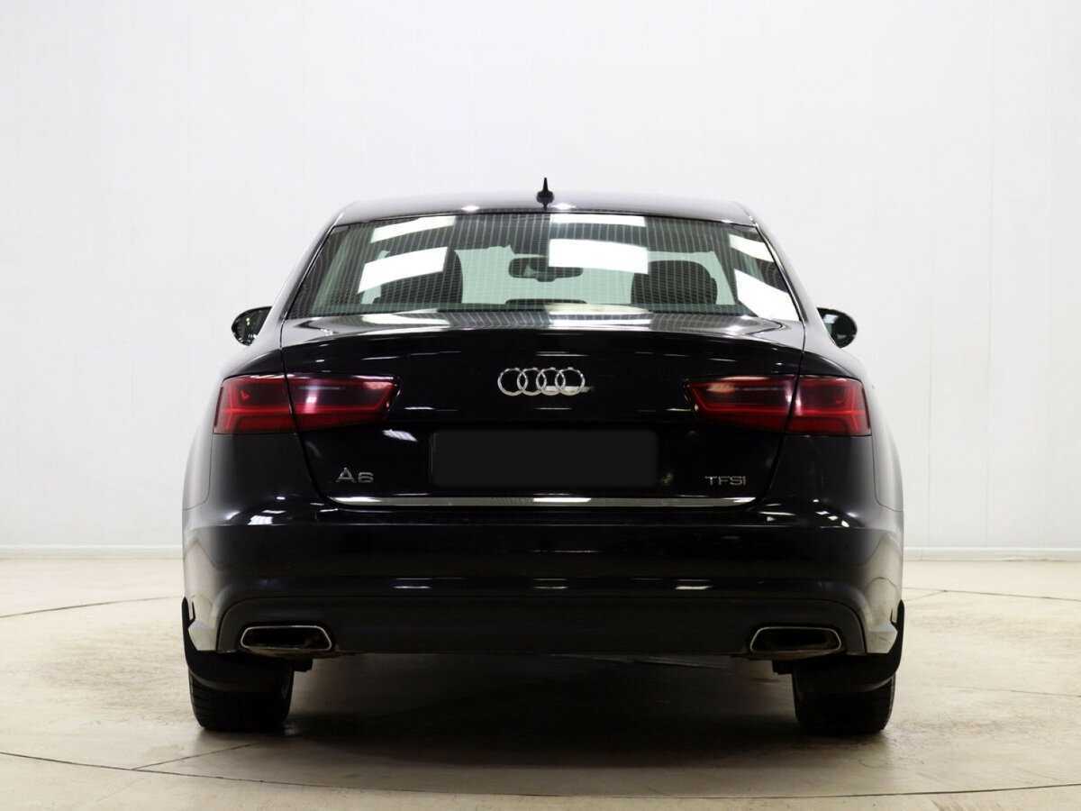 Audi A6, 2016 Фото №3