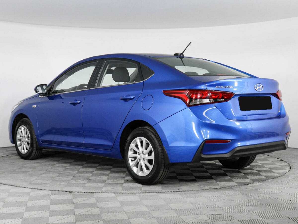 Hyundai Solaris, 2017 Фото №7