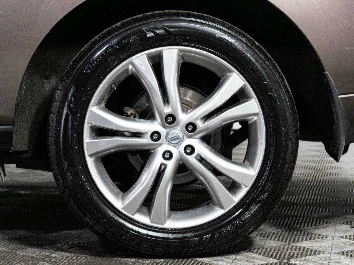 Nissan Murano, 2012 Фото №19