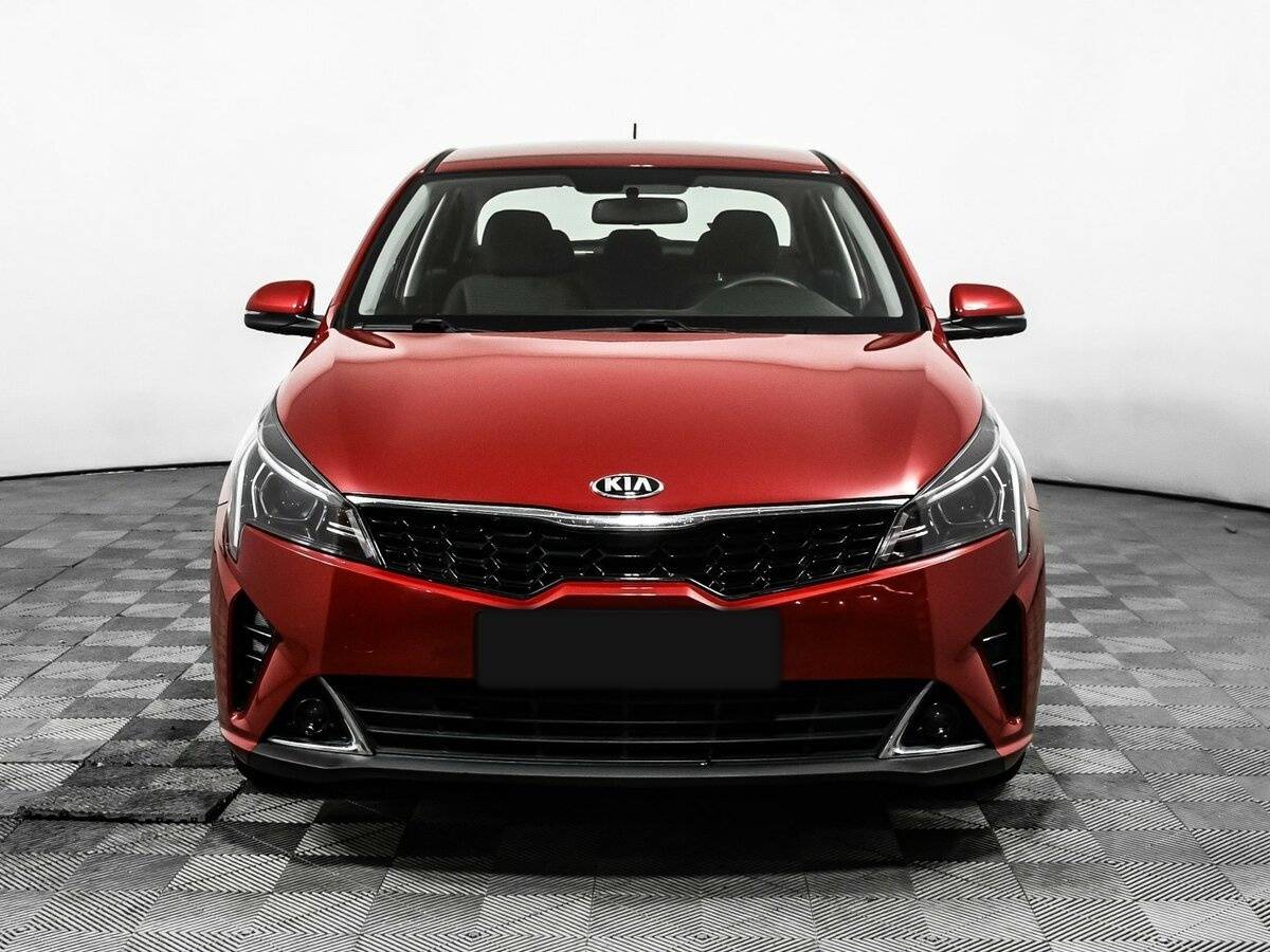Kia Rio, 2020 Фото №2