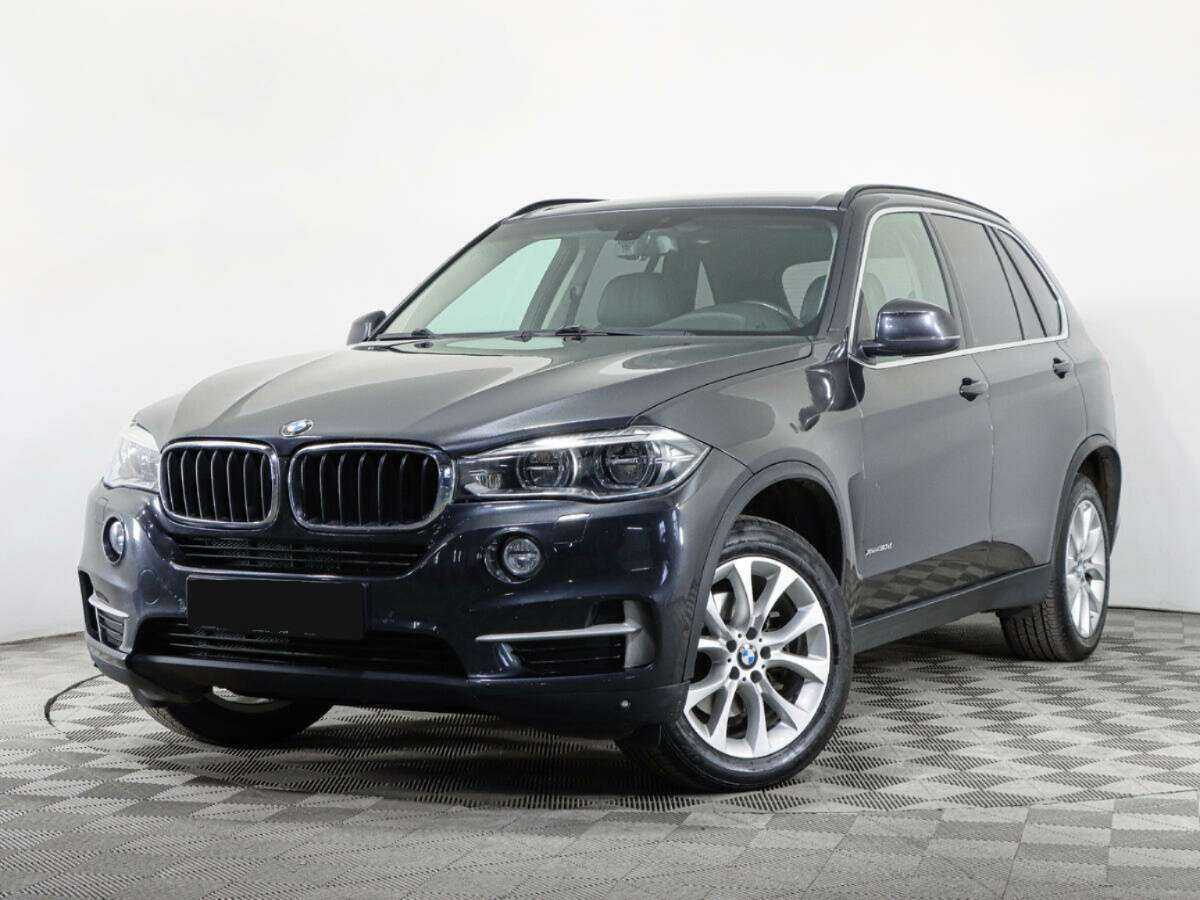 BMW X5 30d, 2015 Фото №1