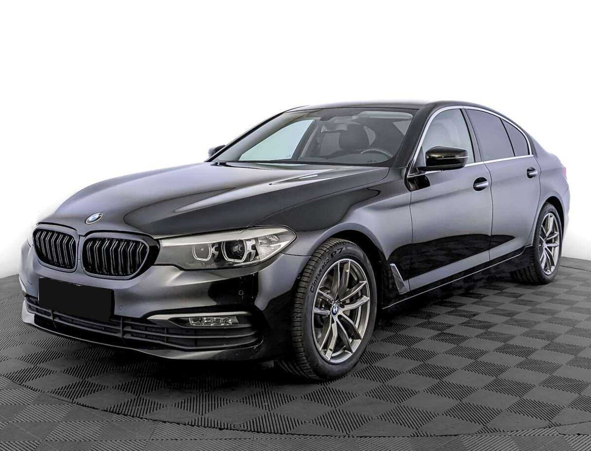 BMW 5 серии 520d, 2018 Фото №1