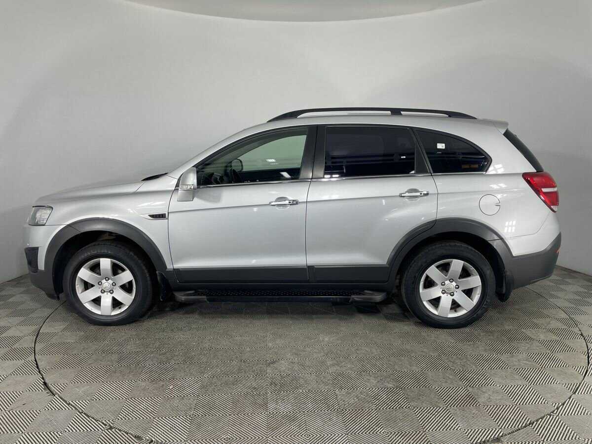 Chevrolet Captiva, 2014 Фото №5