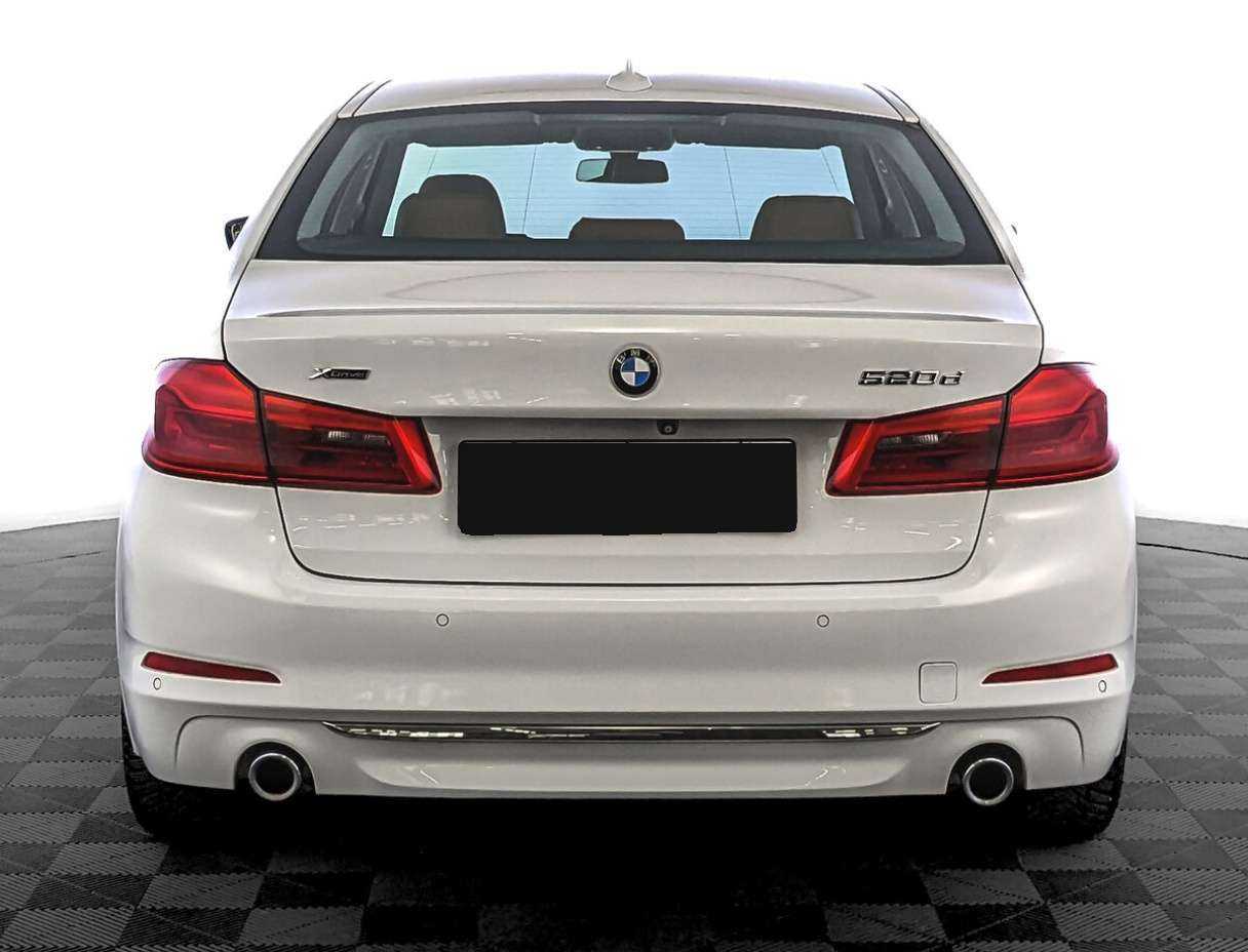 BMW 5 серии 520d xDrive, 2017 Фото №6