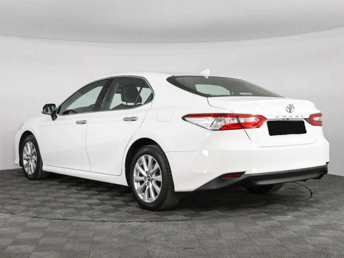Toyota Camry, 2019 Фото №6
