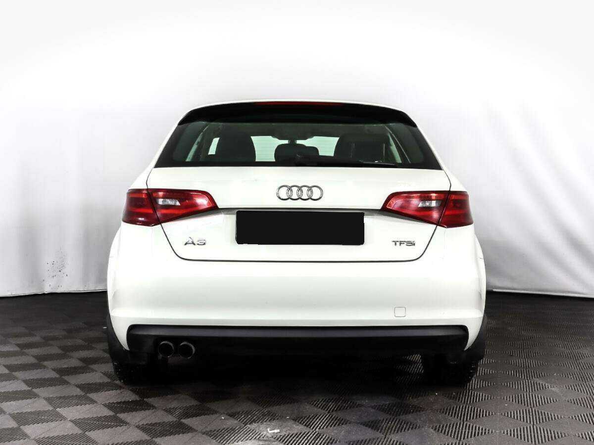 Audi A3 Sportback, 2014 Фото №5
