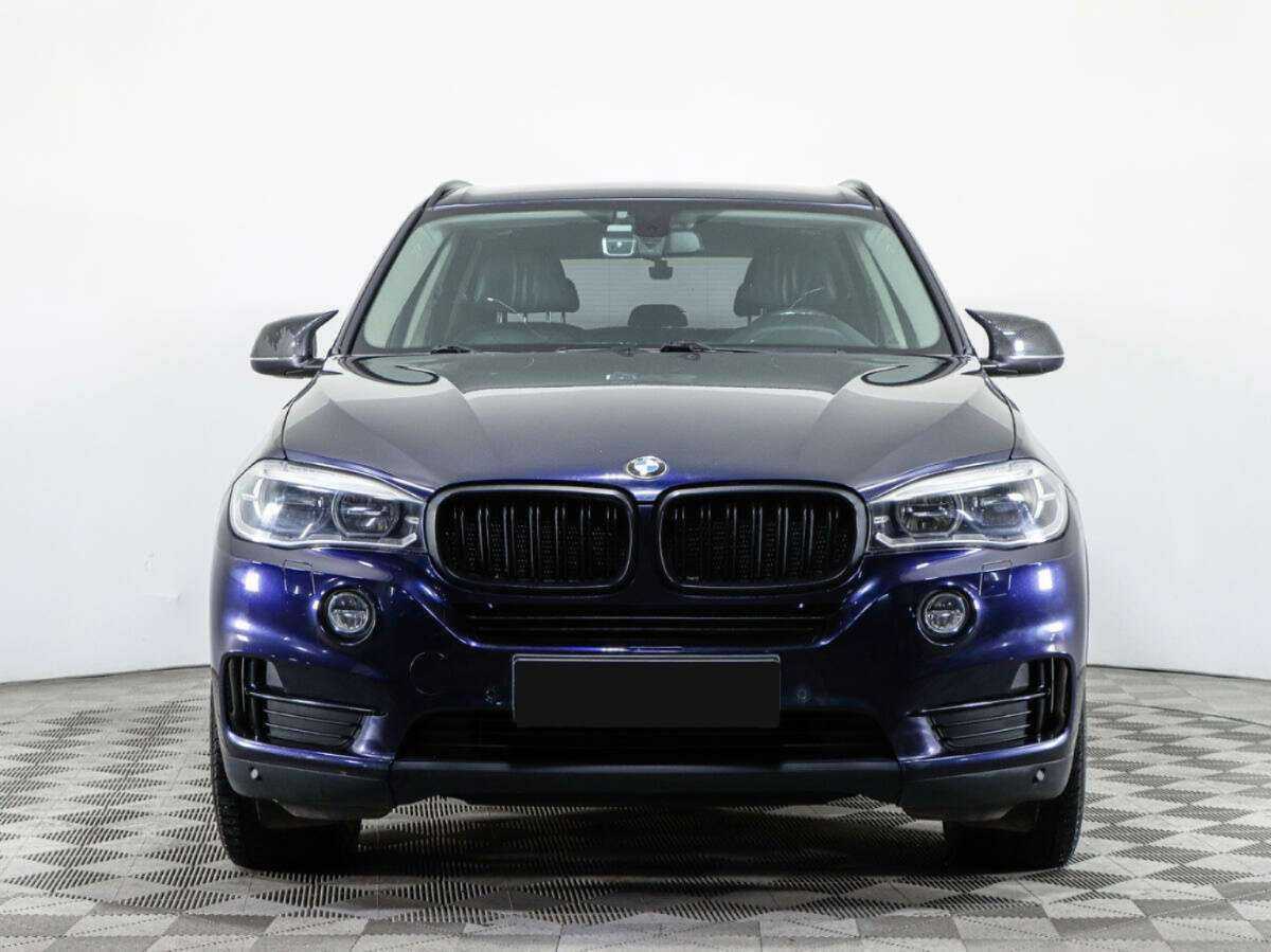BMW X5 30d, 2014 Фото №2