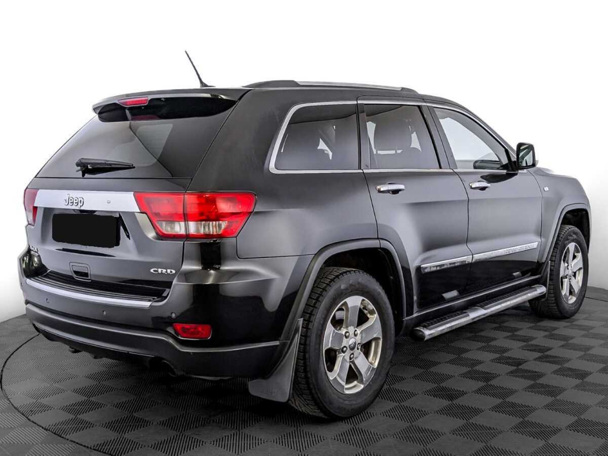 Jeep Grand Cherokee, 2012 Фото №5