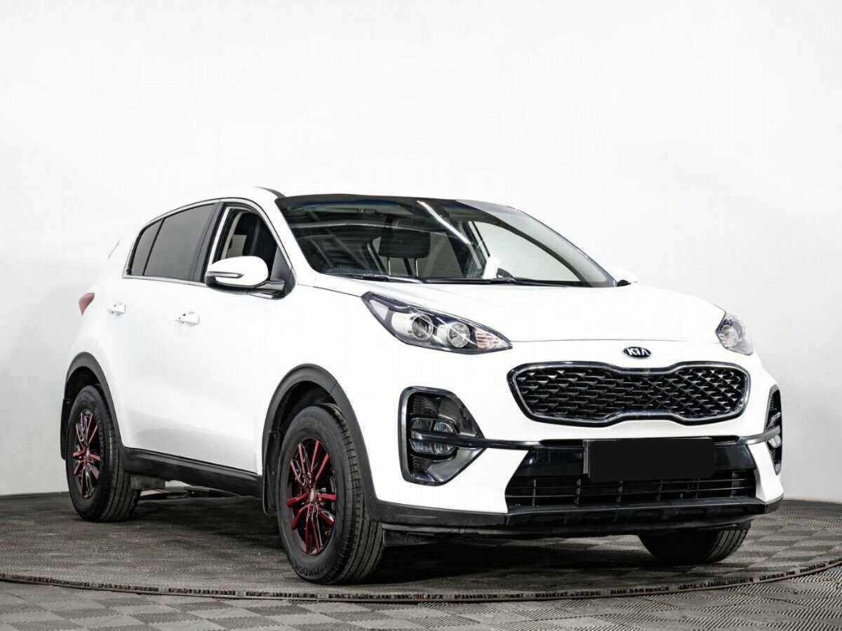 Kia Sportage, 2020 Фото №3
