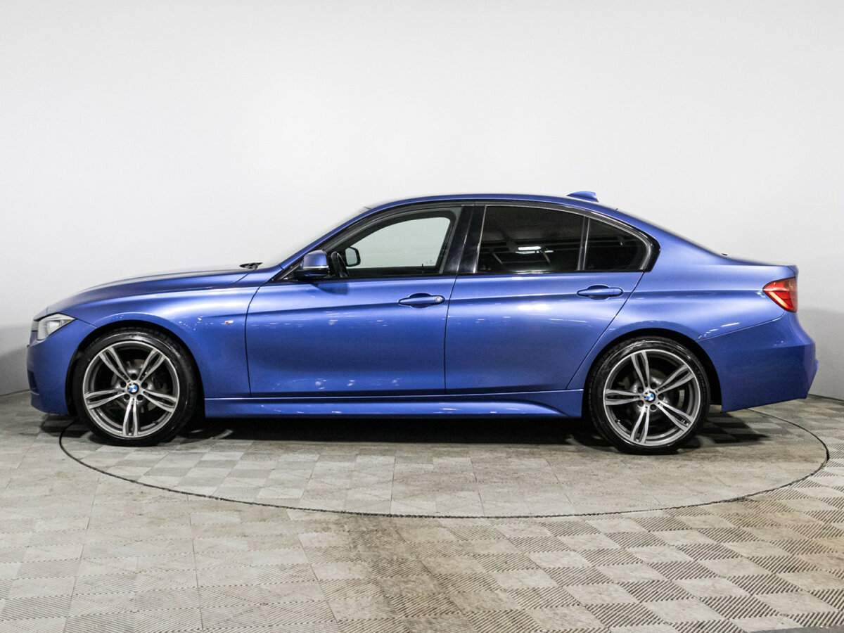 BMW 3 серии 320i xDrive, 2014 Фото №8