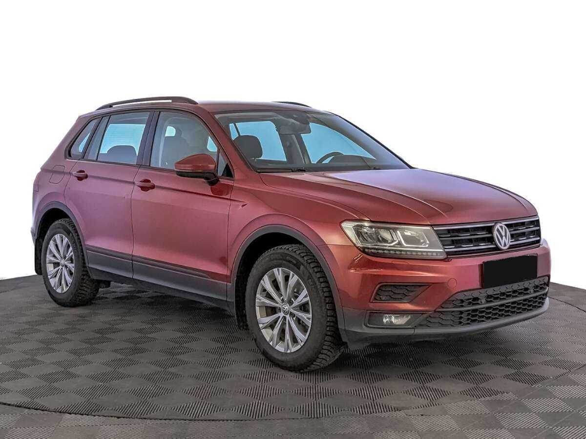 Volkswagen Tiguan, 2020 Фото №3