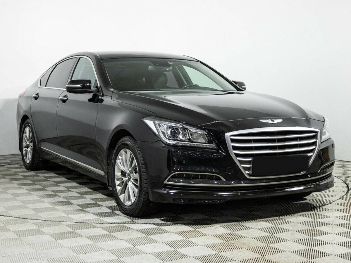Hyundai Genesis II, 2015 Фото №3