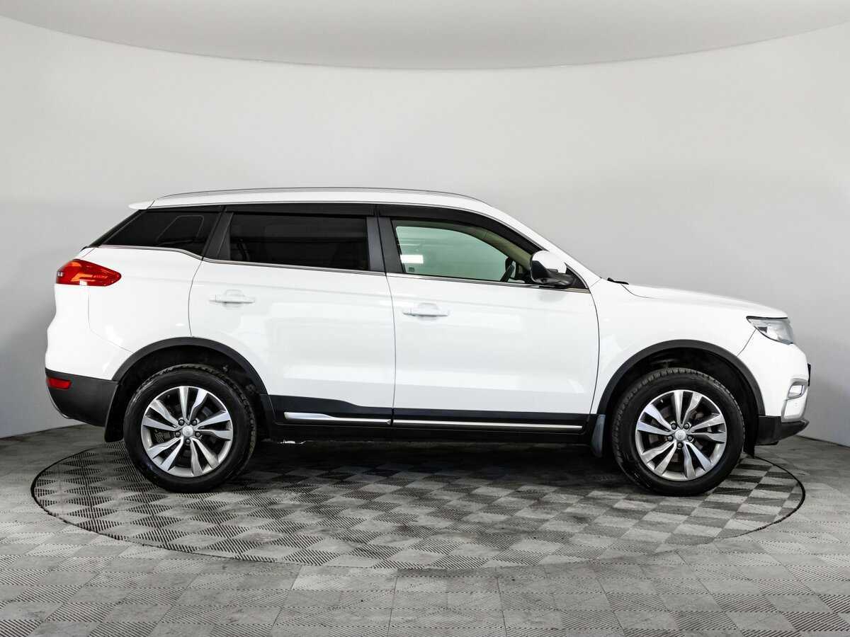 Geely Atlas, 2020 Фото №4