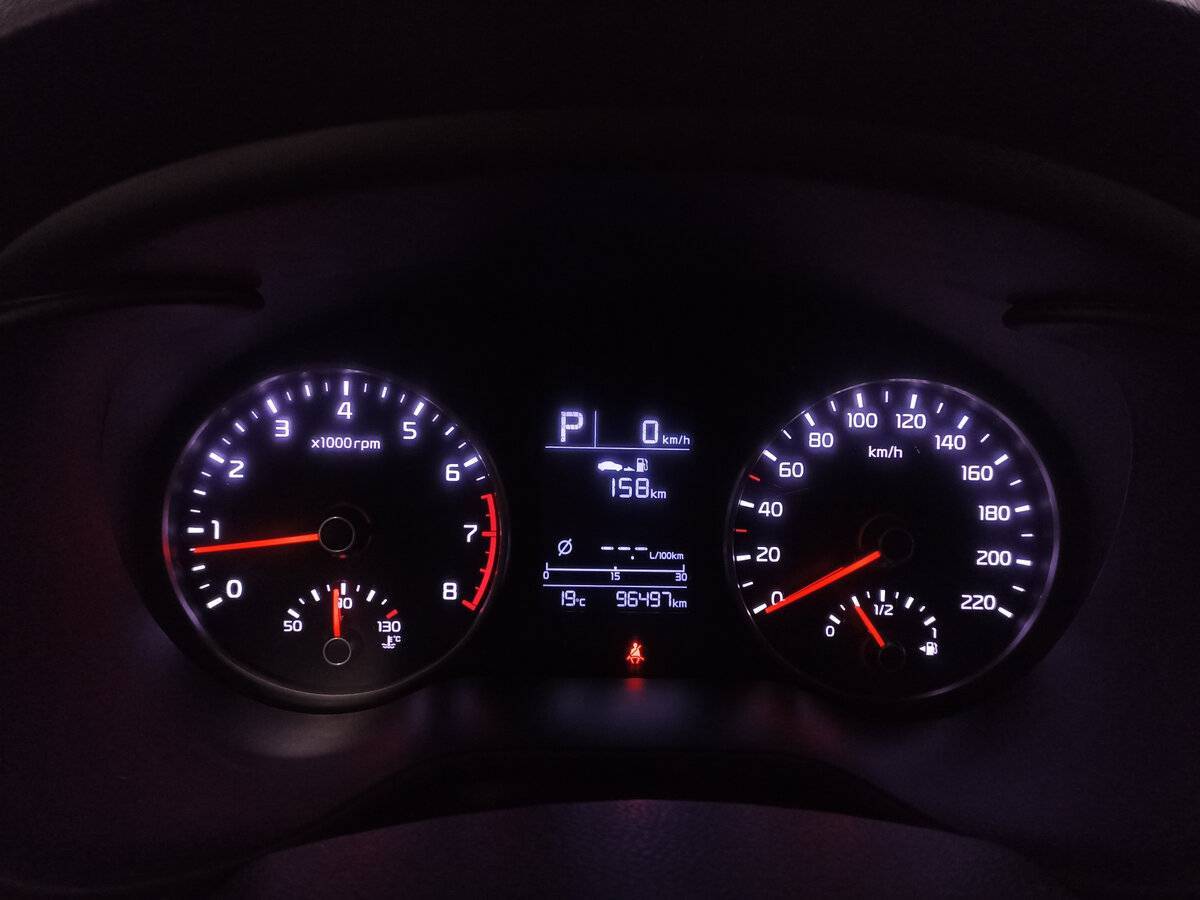 Kia Rio, 2018 Фото №13