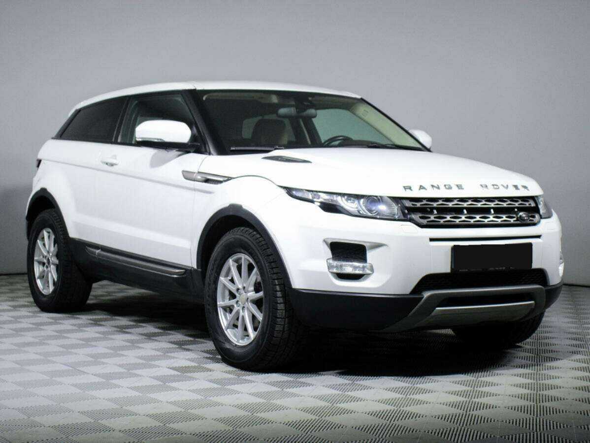 Land Rover Range Rover Evoque 6-speed, 2012 Фото №3