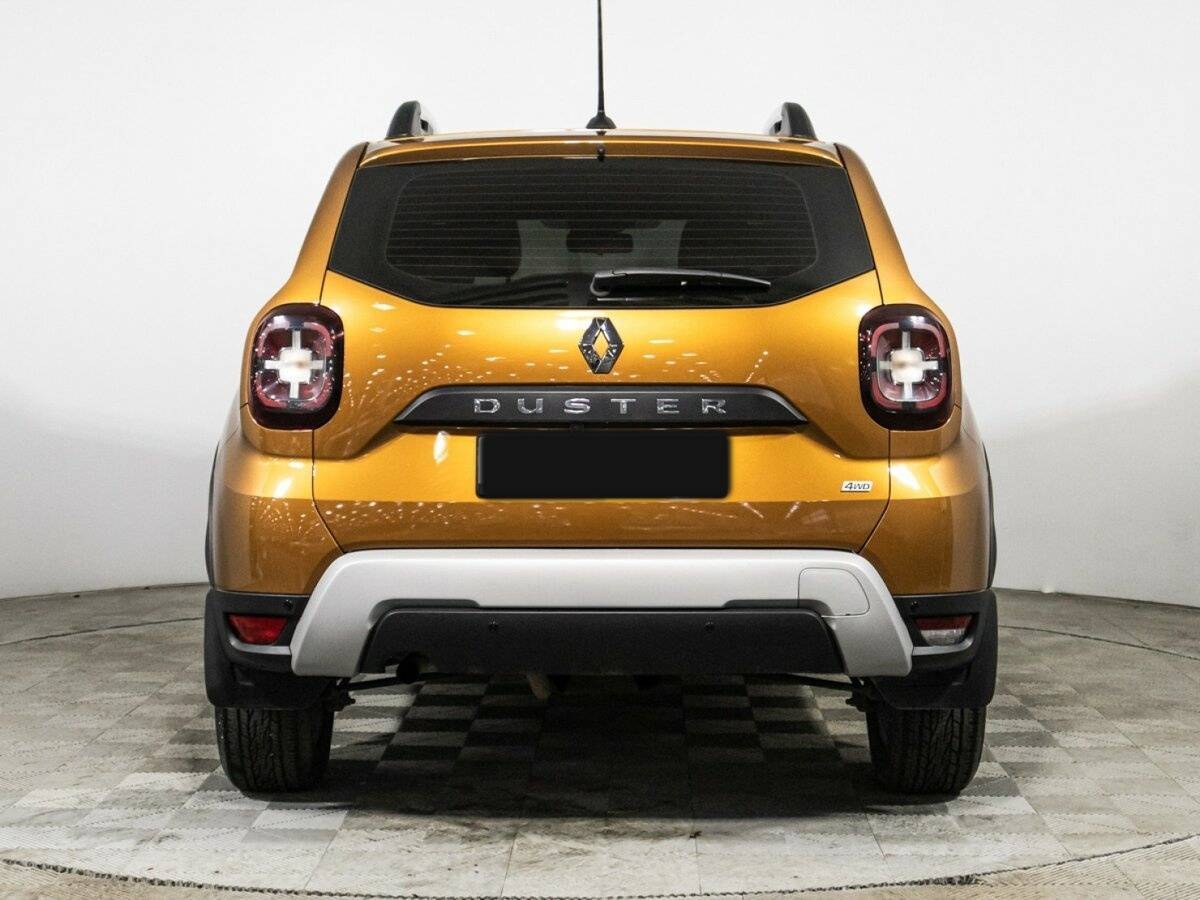 Renault Duster, 2022 Фото №6