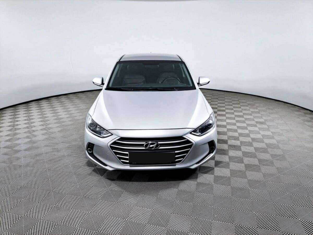Hyundai Elantra, 2017 Фото №2