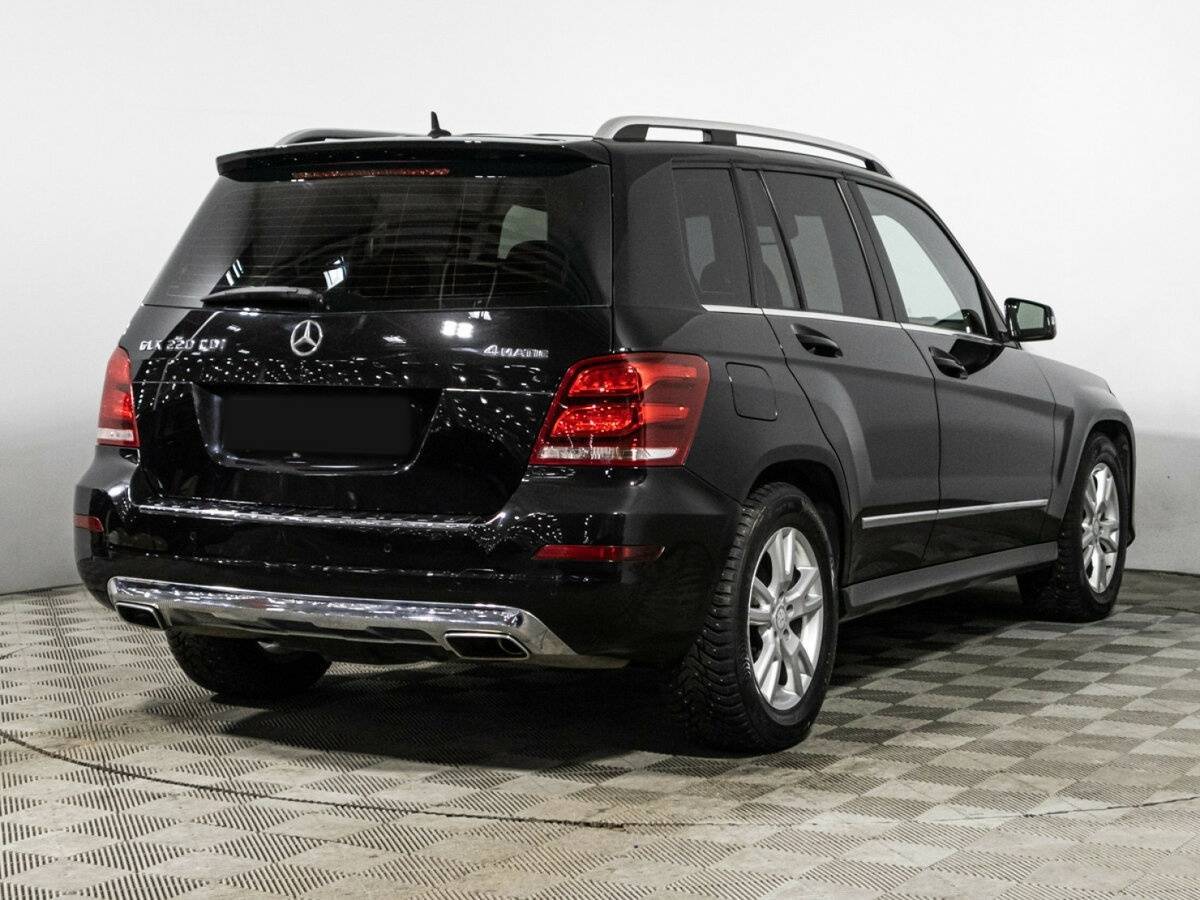 Mercedes-Benz GLK-Класс 220 CDI, 2014 Фото №5