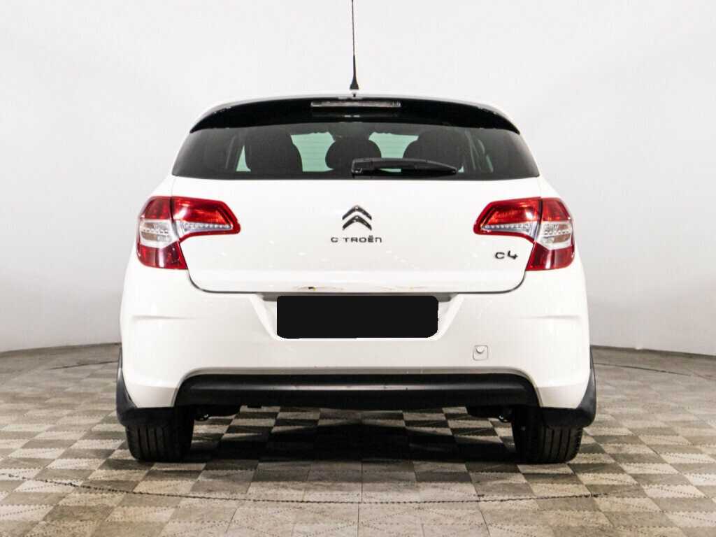 Citroen C4, 2012 Фото №6