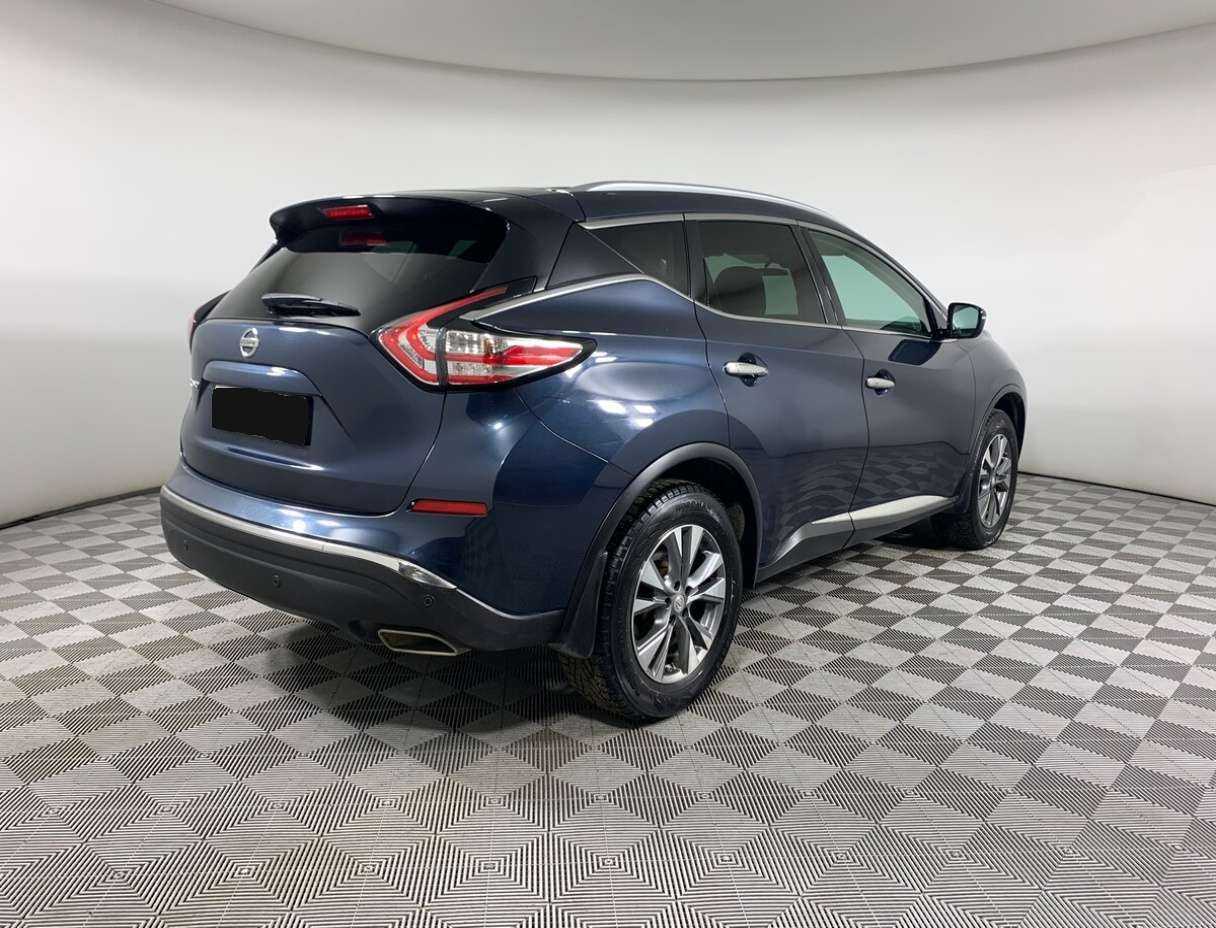 Nissan Murano, 2018 Фото №5