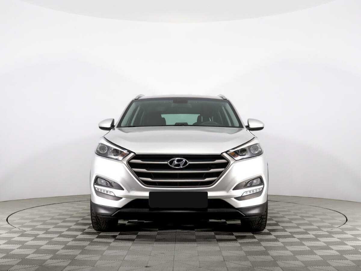 Hyundai Tucson, 2018 Фото №2