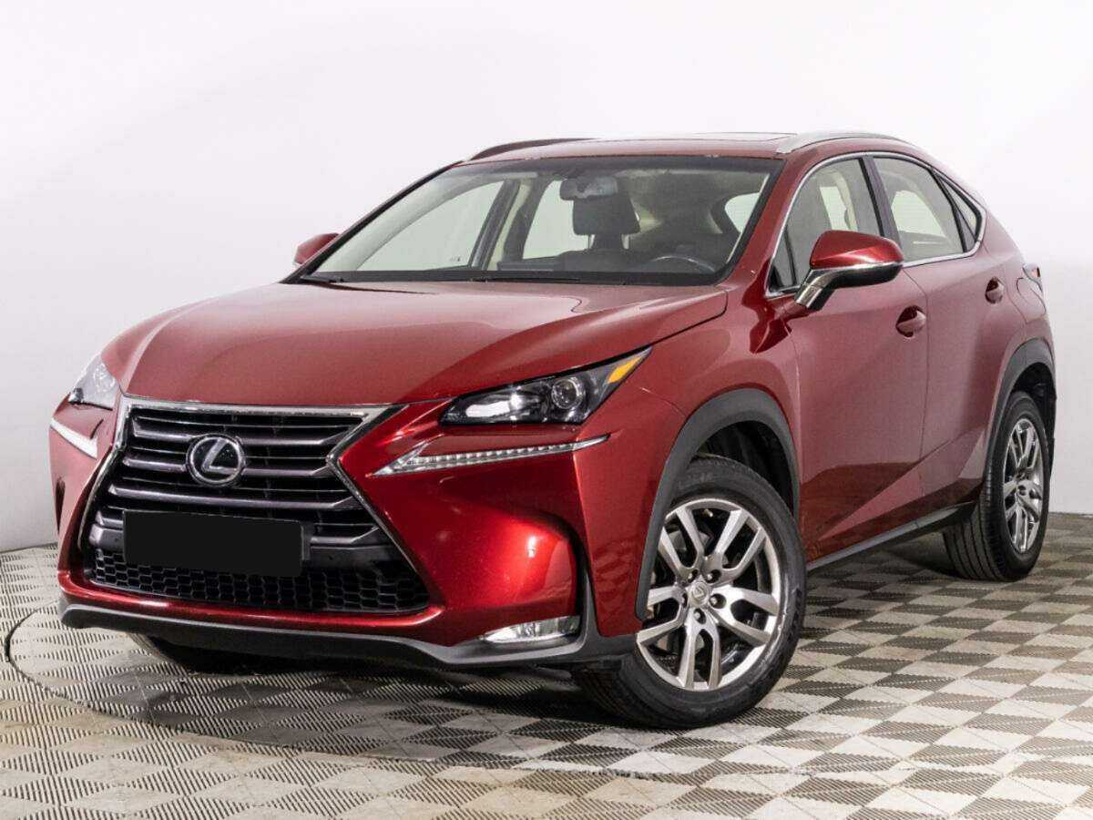 Lexus NX 200, 2015 Фото №1
