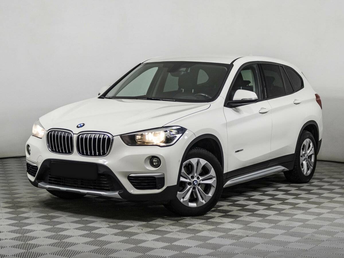 BMW X1 20i xDrive II (F48), 2016 Фото №1