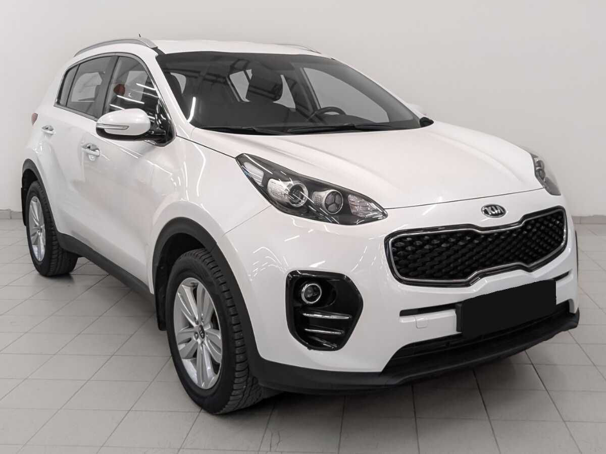 Kia Sportage, 2016 Фото №3