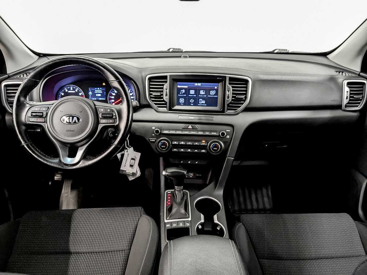 Kia Sportage, 2018 Фото №14