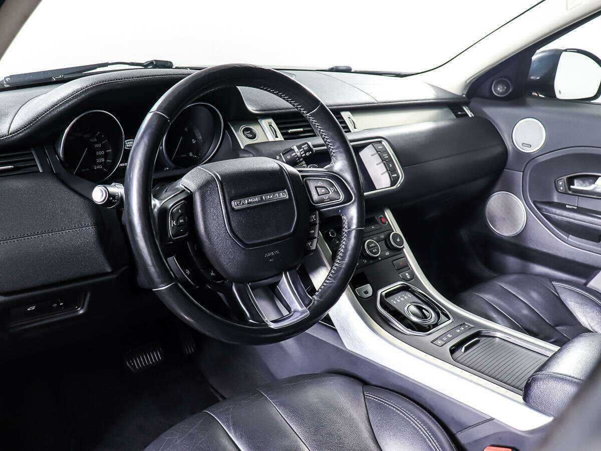 Land Rover Range Rover Evoque 9-speed, 2014 Фото №13