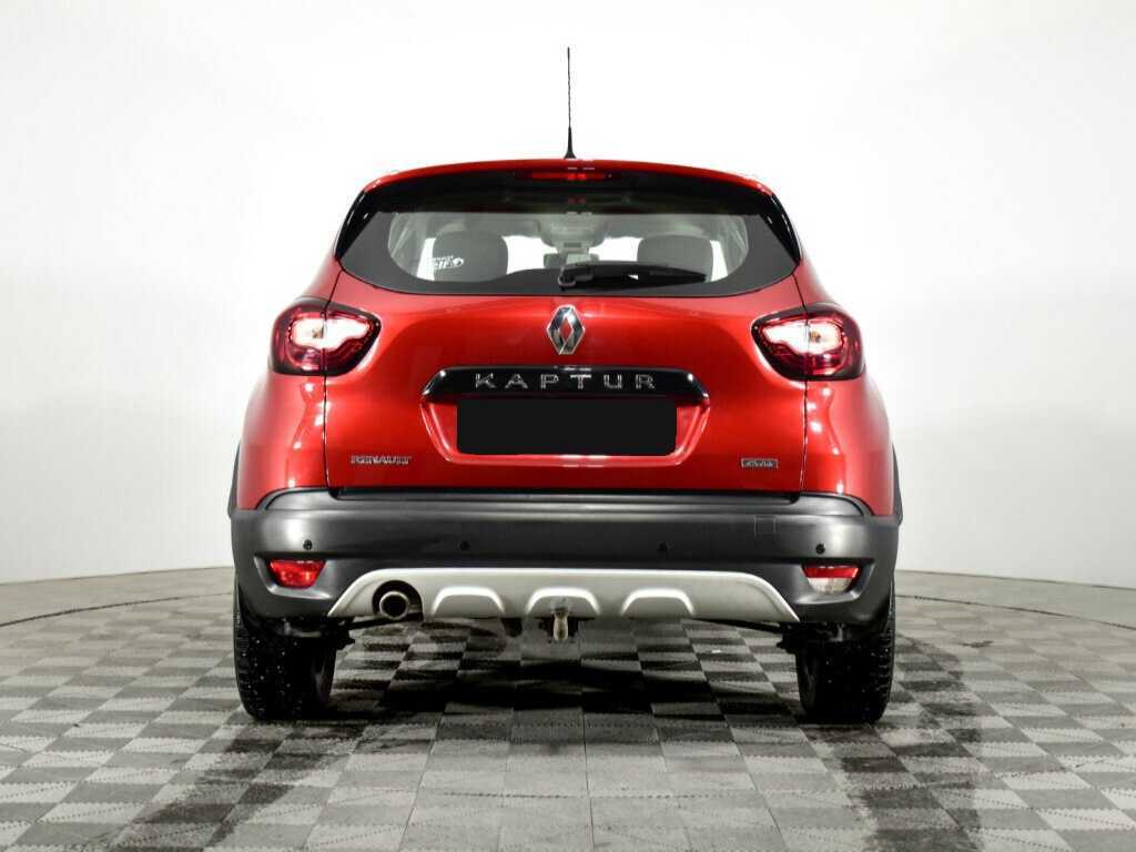 Renault Kaptur, 2018 Фото №6