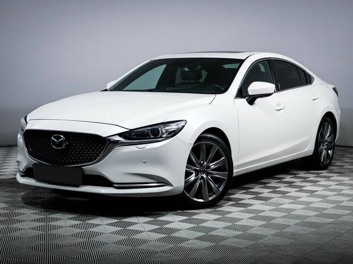 Mazda 6 III (GJ) Рестайлинг 2, 2021 Фото №1