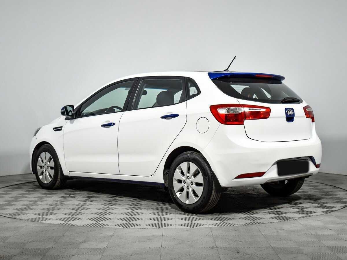 Kia Rio 4-speed, 2013 Фото №7