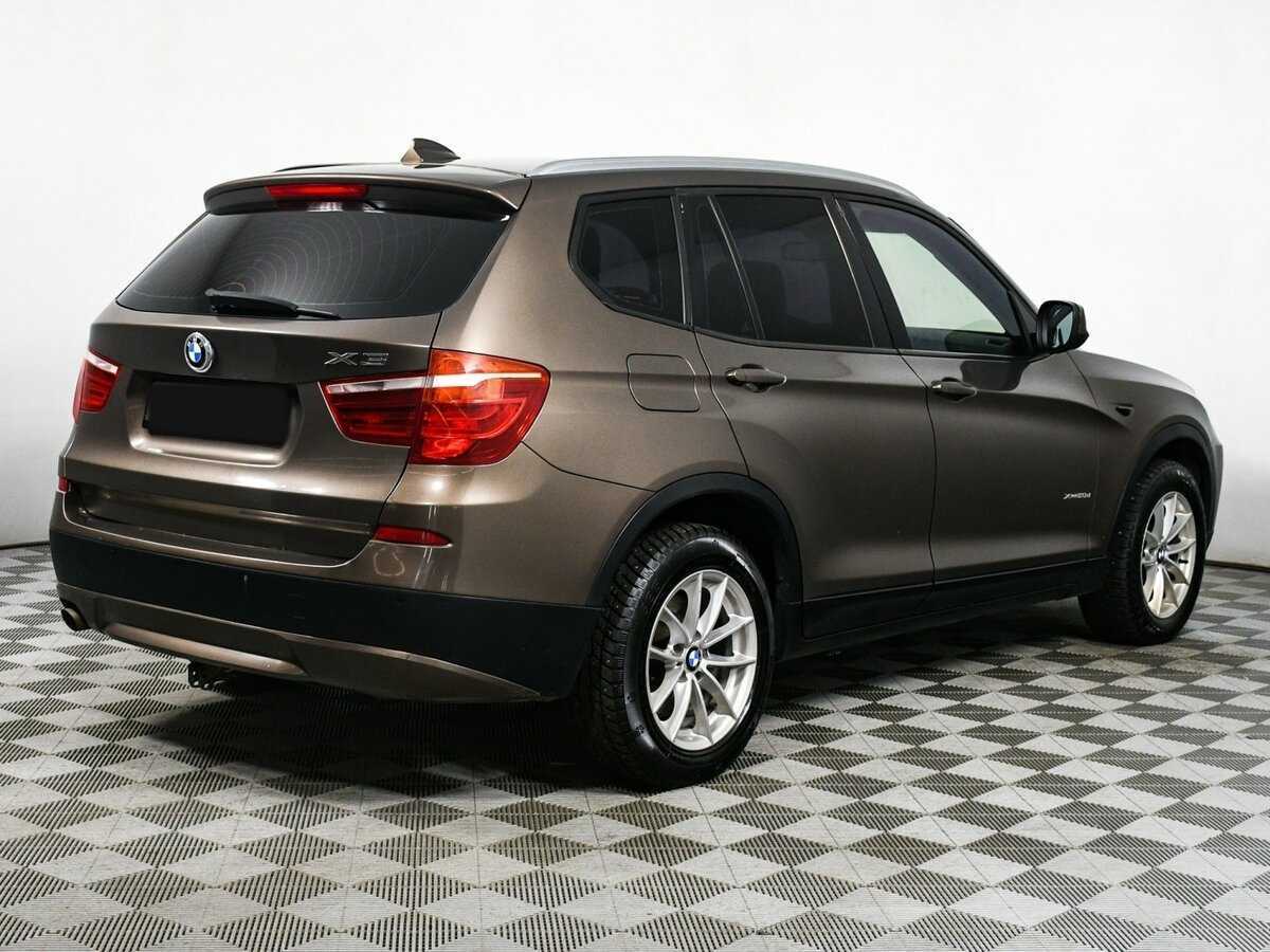 BMW X3 20d xDrive, 2012 Фото №5