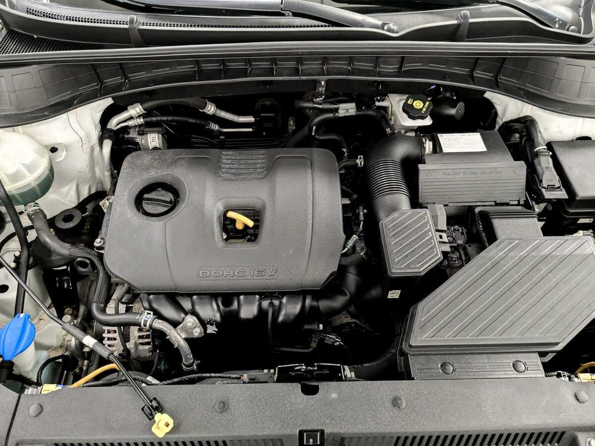 Hyundai Tucson, 2020 Фото №9